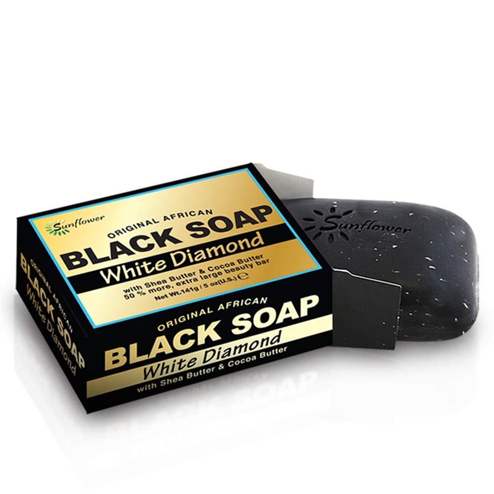 Sunflower-Black-Soap-White-Diamond-5-Oz