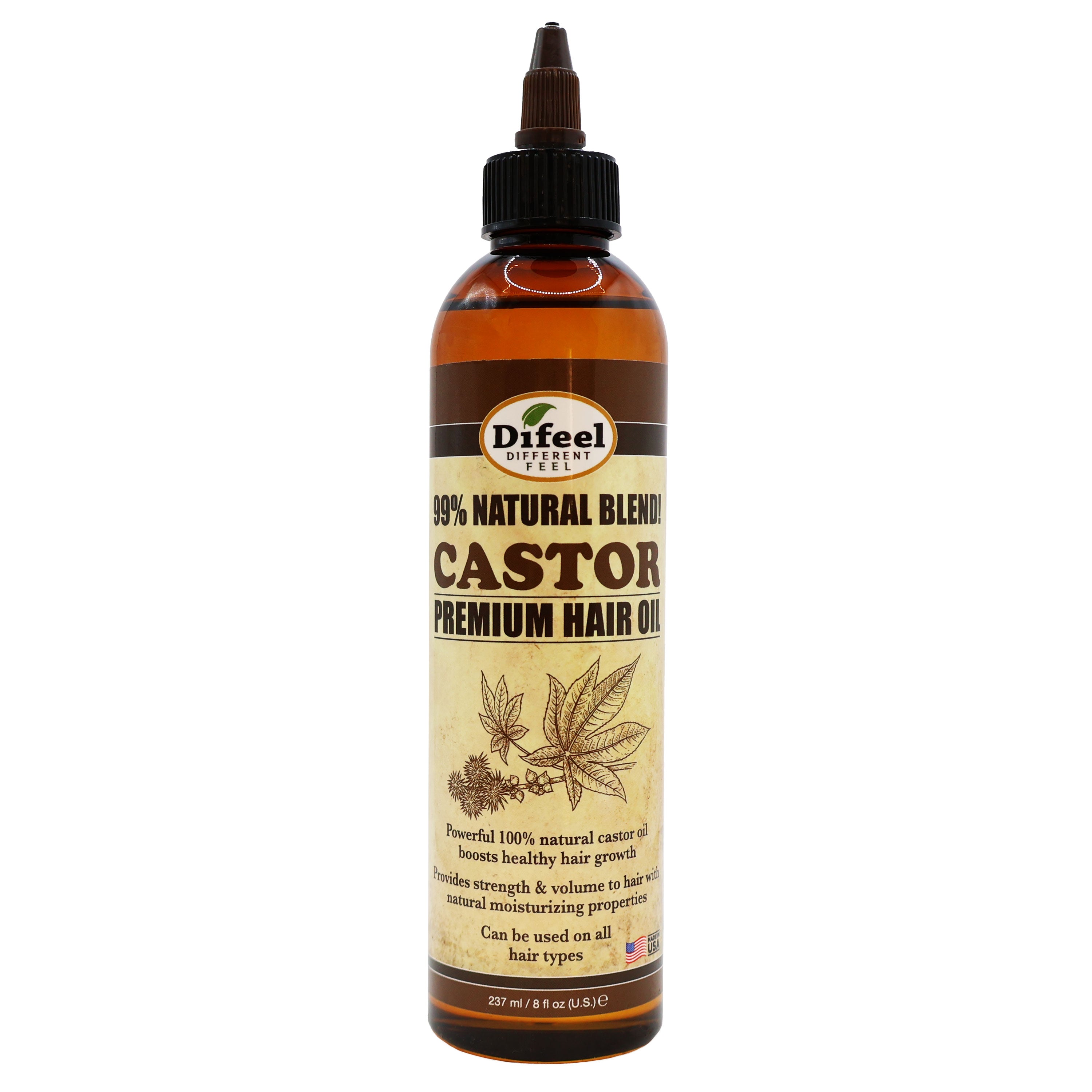 Difeel-Castor-Premium-Hair-Oil-8-Oz
