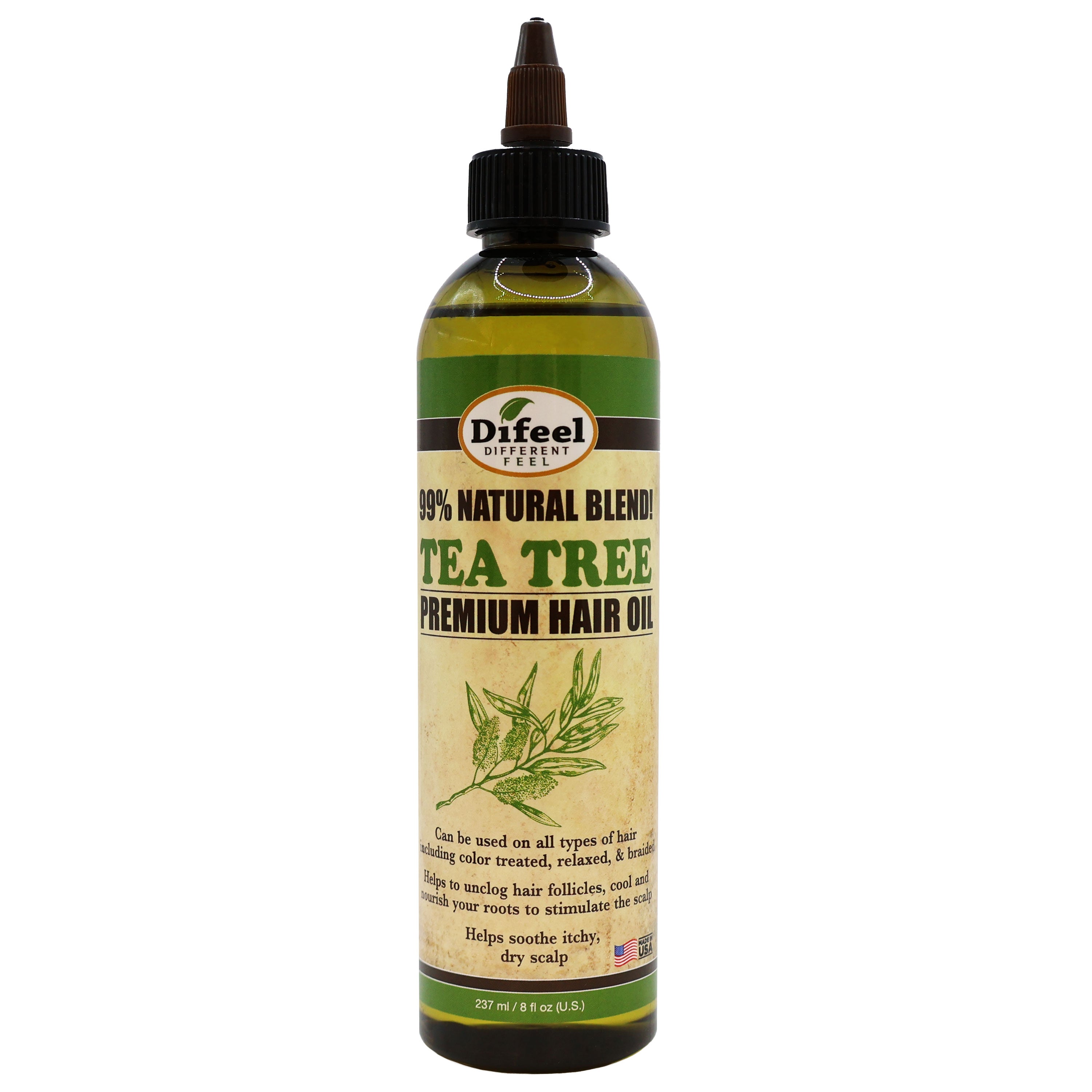 Difeel-Tea-Tree-Premium-Hair-Oil-8-Oz