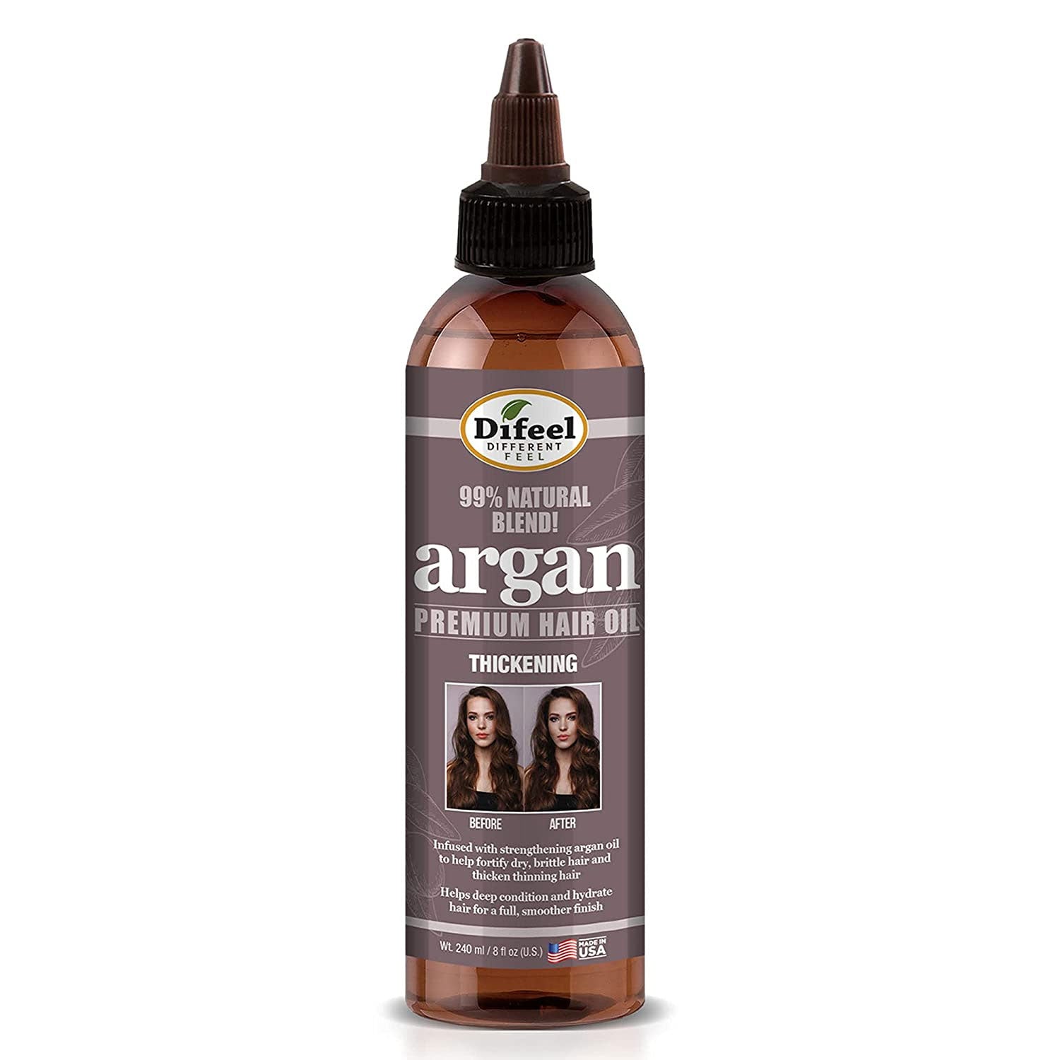 Difeel-Premium-Hair-Oil-Argan-Thickening-Oil-8-Oz