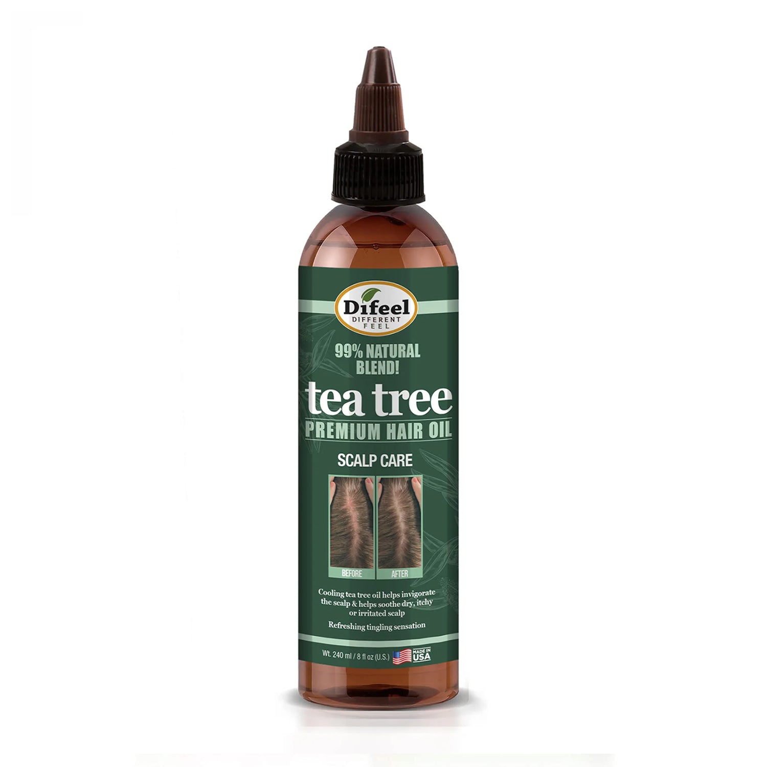Difeel-Premium-Hair-Oil-Tea-Tree-Itchy-Oil-8-Oz