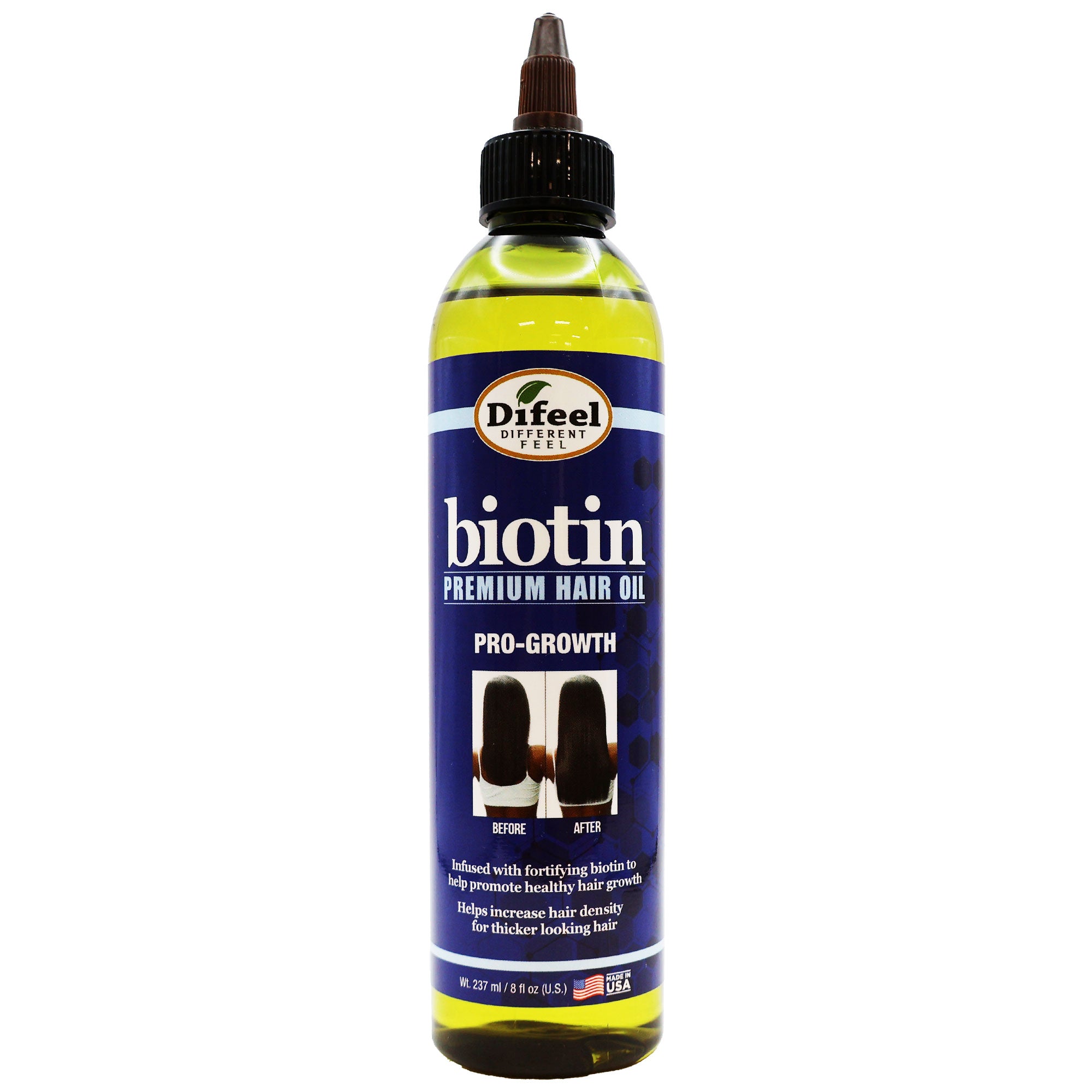 Difeel-Premium-Hair-Oil-Biotin-ProGrowth-8-Oz
