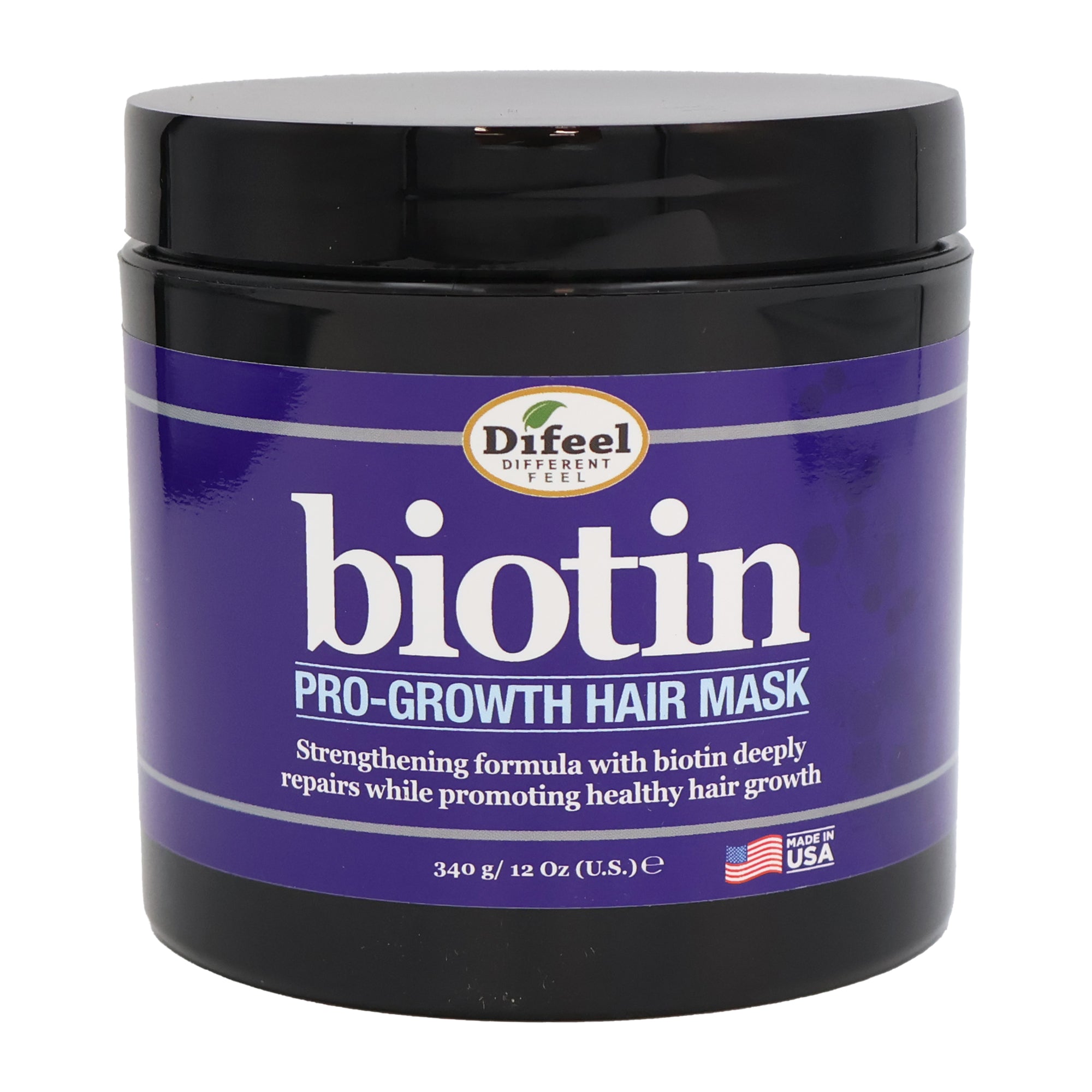 Difeel-Biotin-ProGrowth-Hair-Mask-12-Oz