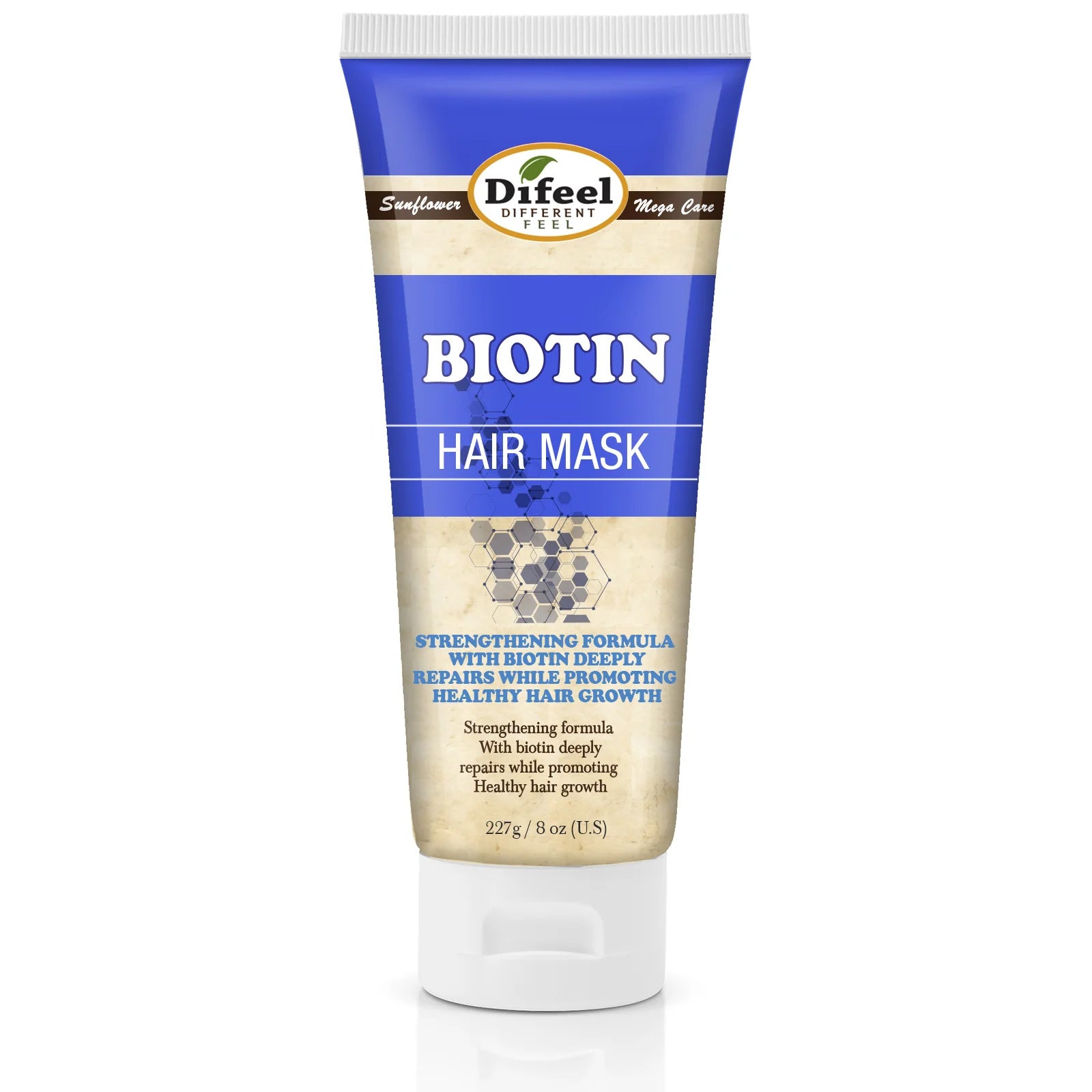 Difeel-Biotin-Premium-Hair-Mask-8-Oz