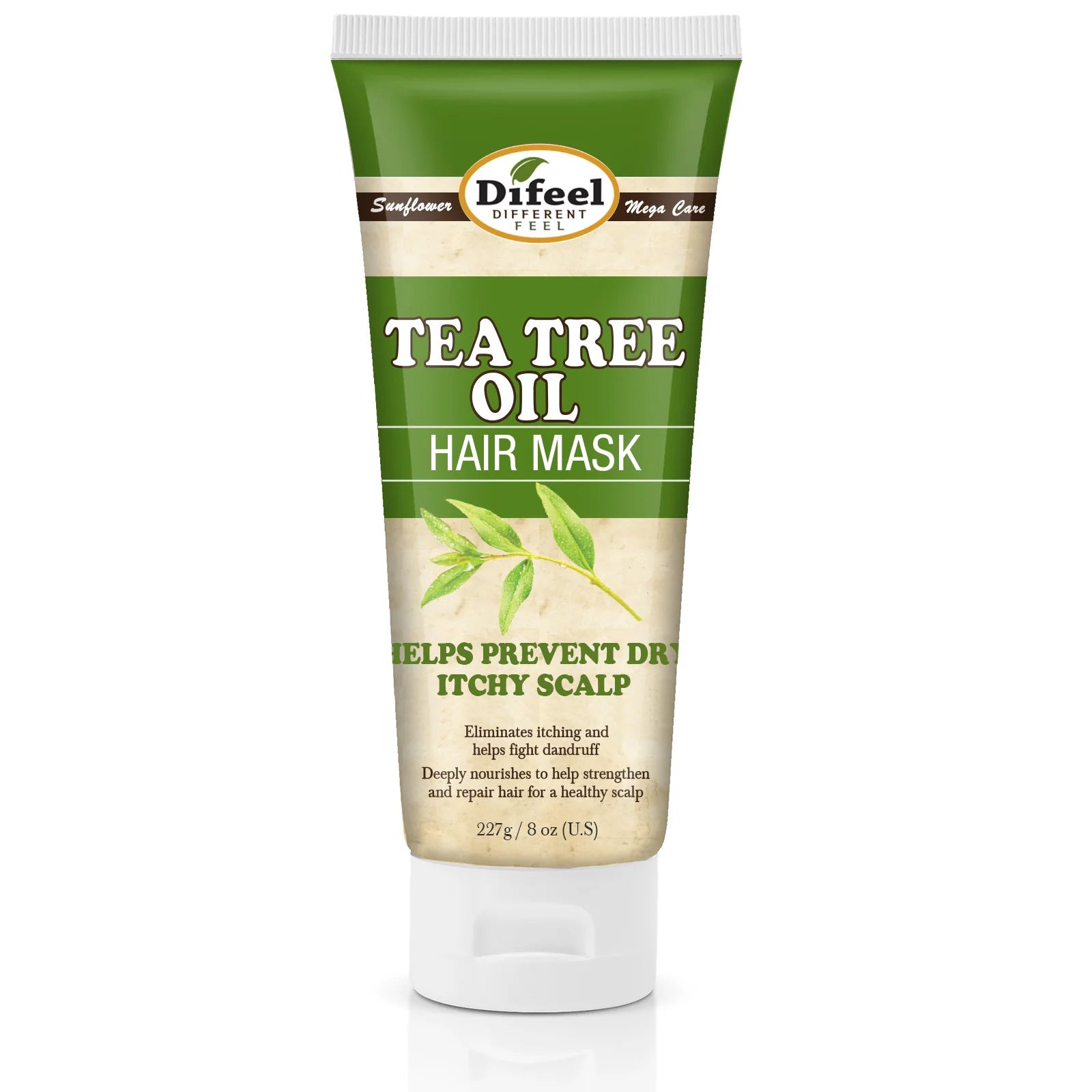 Difeel-Tea-Tree-Oil-Premium-Hair-Mask-8-Oz
