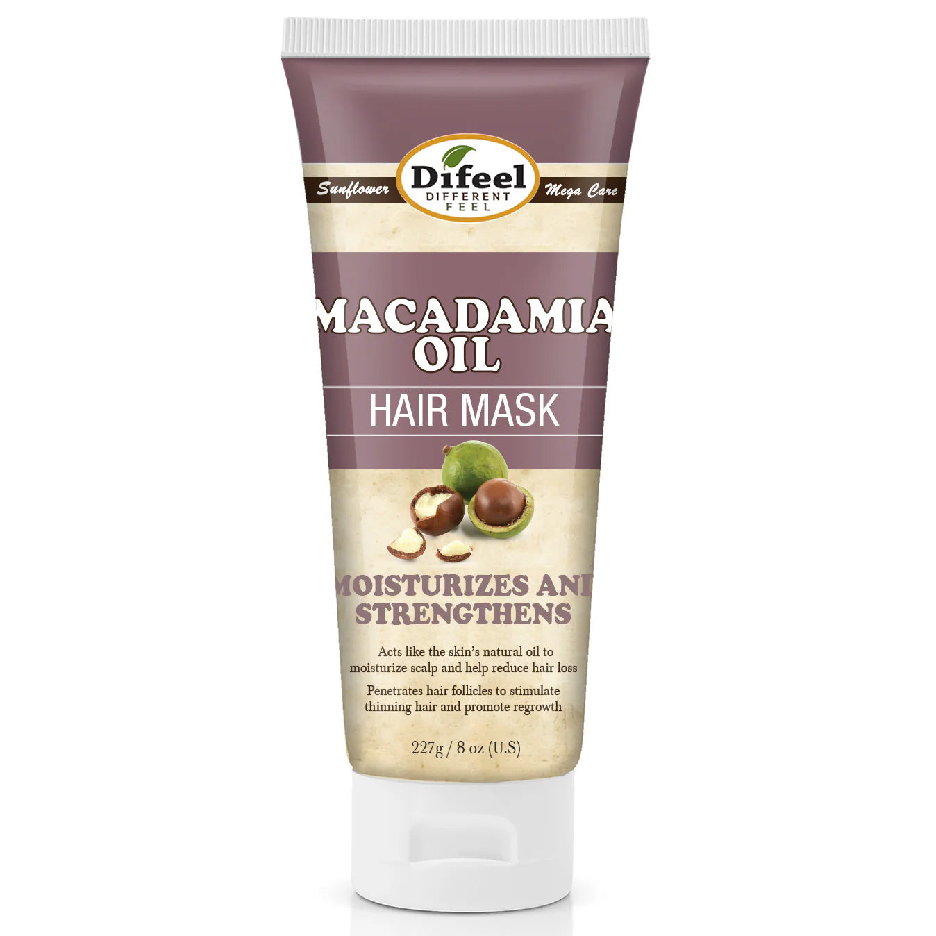 Difeel-Macadamia-Oil-Hair-Mask-8-Oz