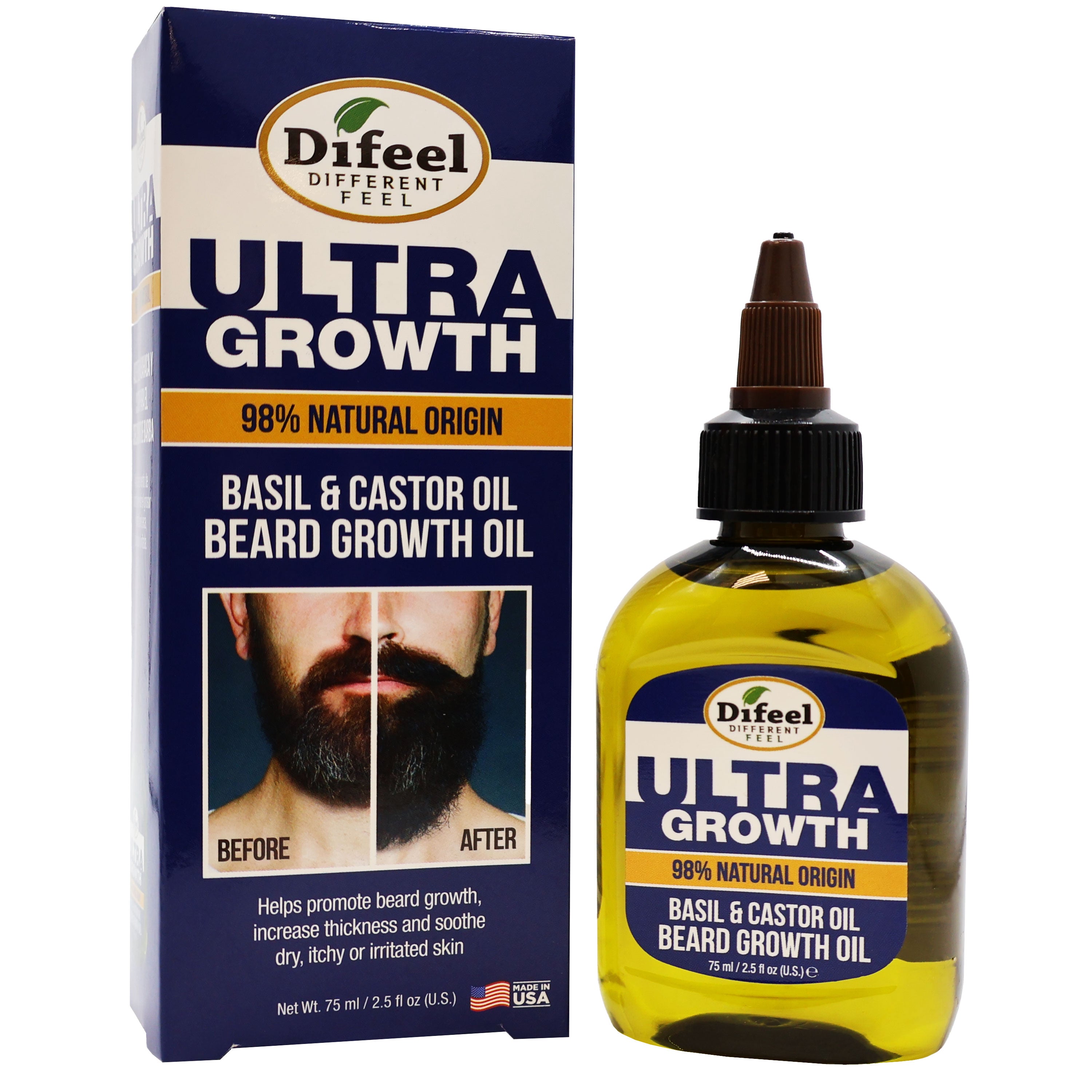 Difeel-Mens-Ultra-Growth-Basil-and-Castor-Beard-Oil-25-Oz