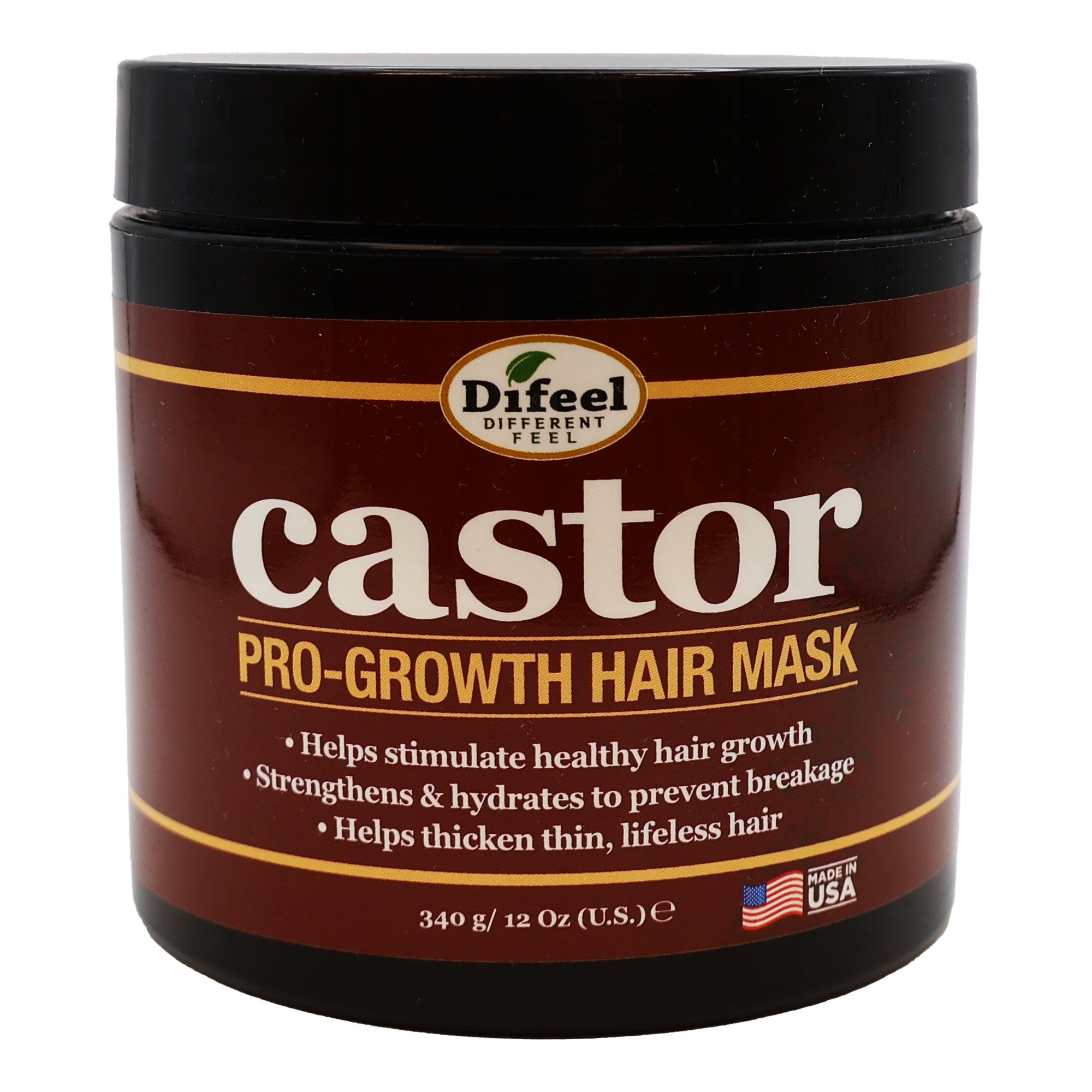 Difeel-Castor-Pro-Growth-Hair-Mask-12-Oz