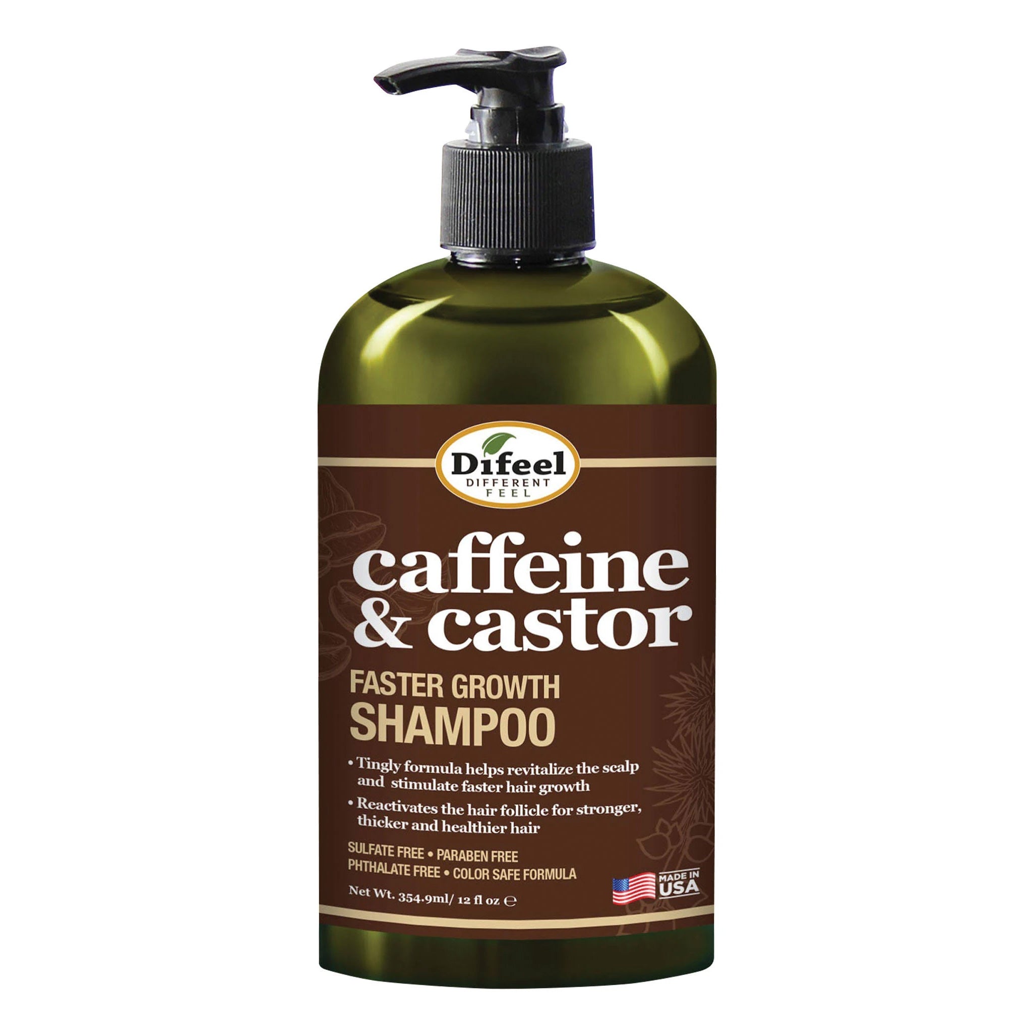 Difeel-Caffeine-Castor-Shampoo-12-Oz