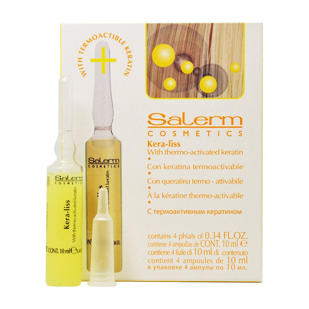 Salerm-Kera-Liss-For-Frizzy-Sensitised-or-Difficult-to-comb-hair-043oz13ml-Pack-of-4