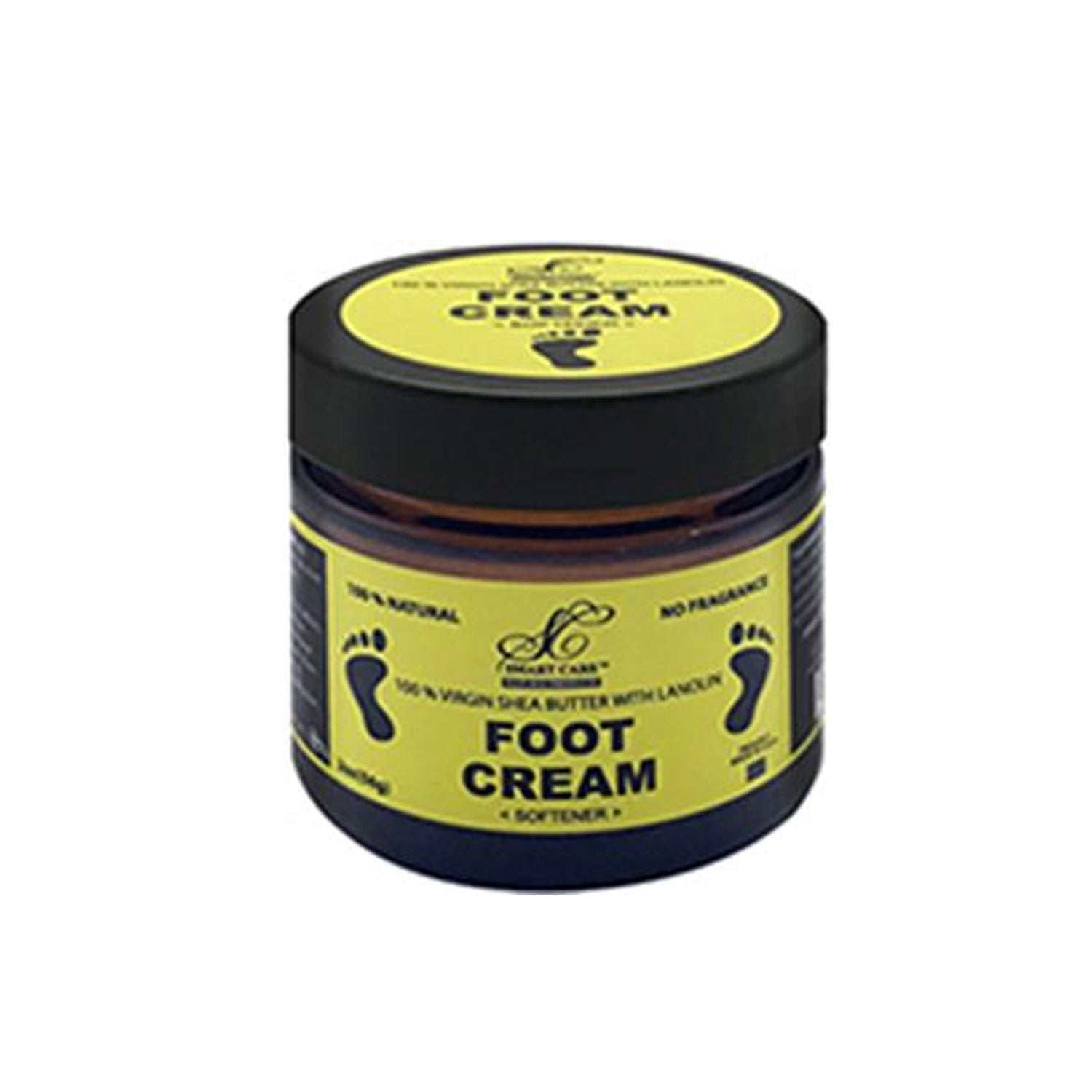 Star-Care-100-Virgin-Shea-Butter-with-Lanolin-Foot-Cream-Softener-2-oz