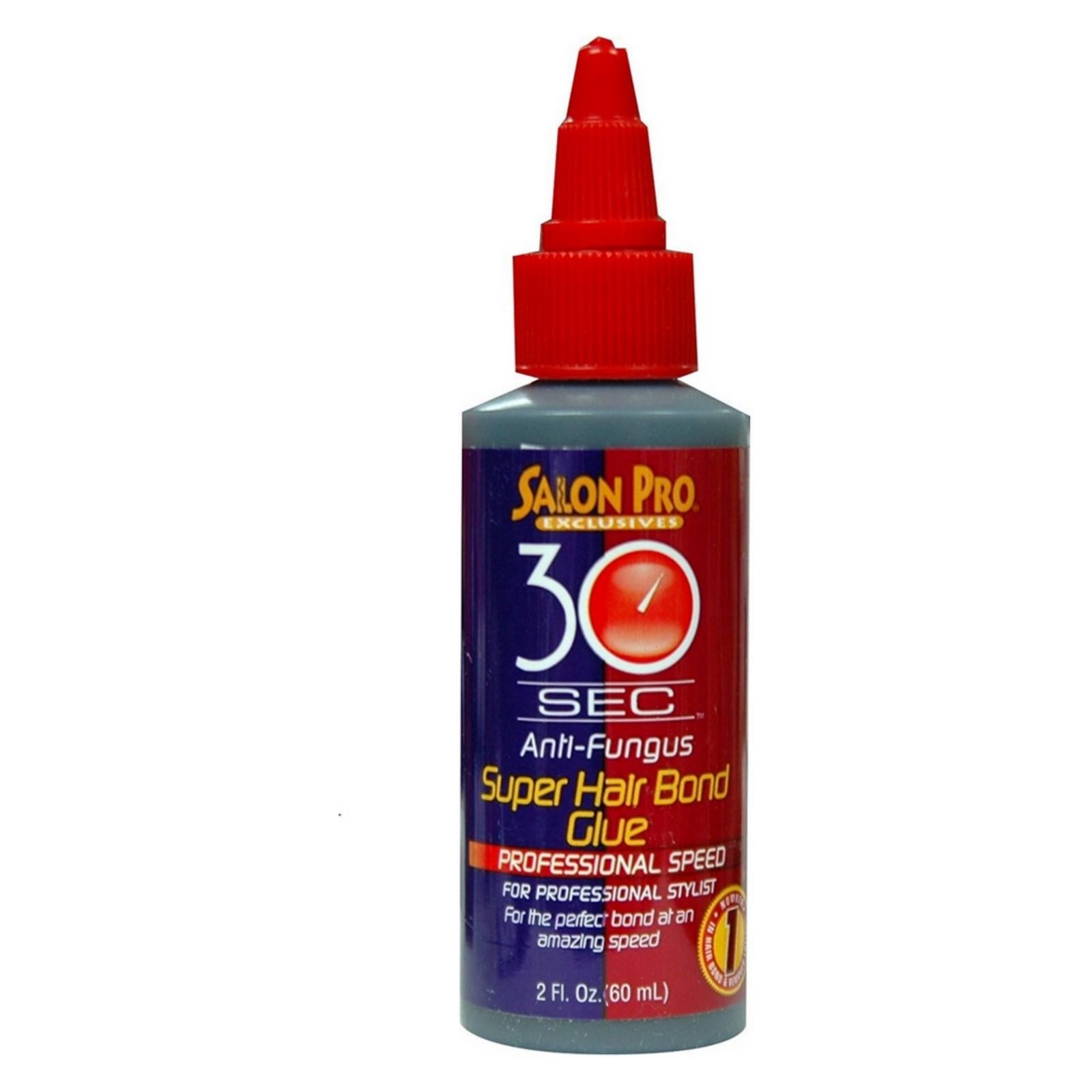 Salon-Pro-30-Sec-AntiFungus-Super-Hair-Bond-Glue-2-Oz