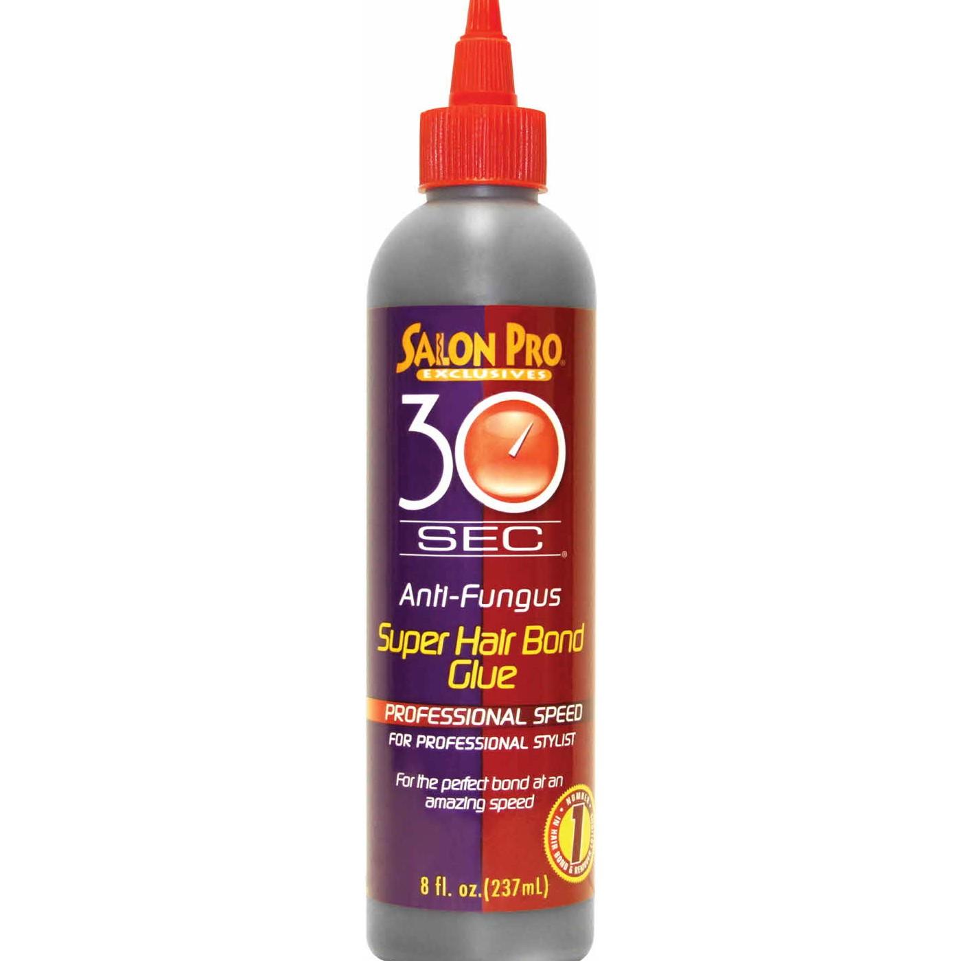 Salon-Pro-30-Sec-AntiFungus-Super-Hair-Bond-Glue-8-Oz