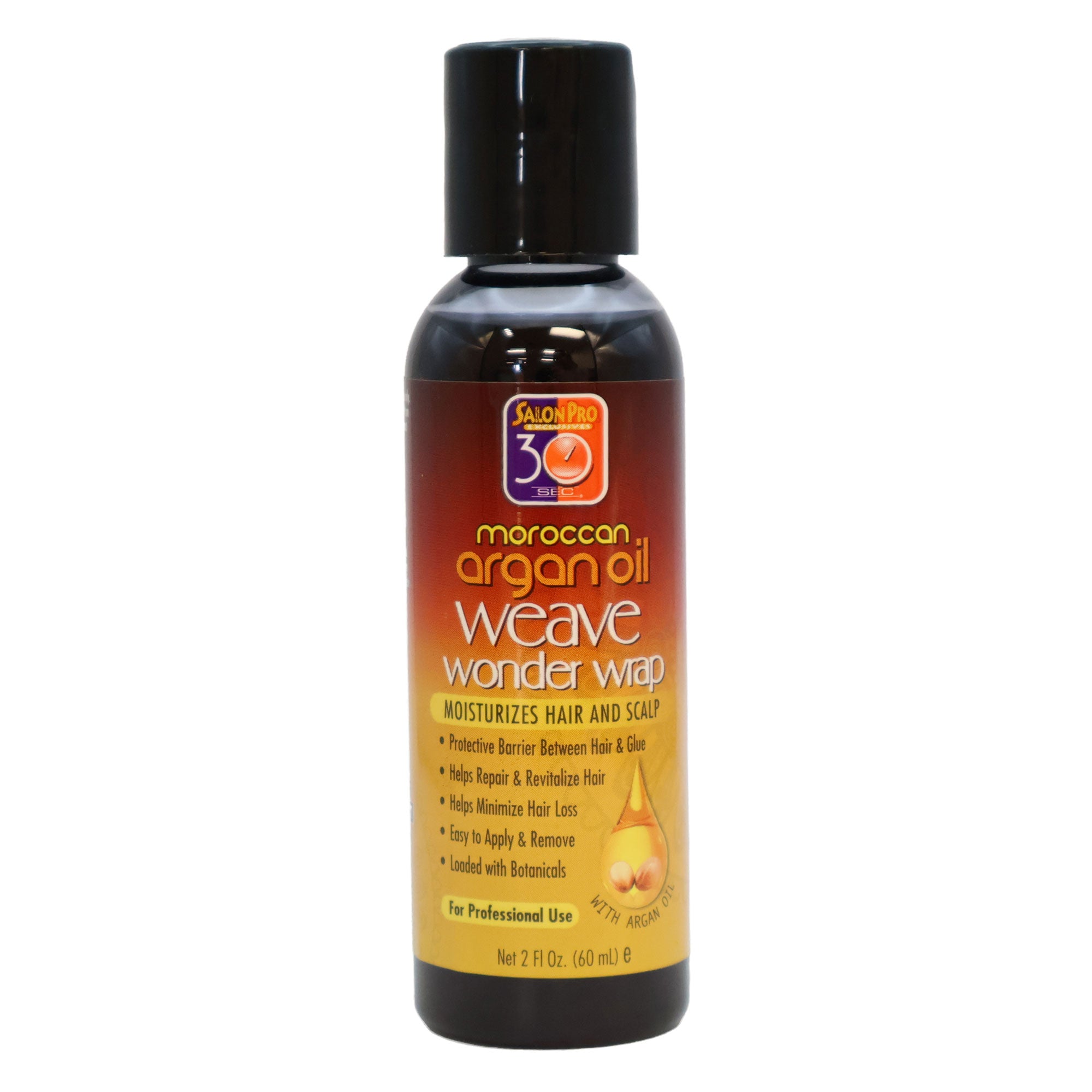Salon-Pro-30-Sec-Moroccan-Argan-Oil-Black-Weave-Wonder-Wrap-2-Oz