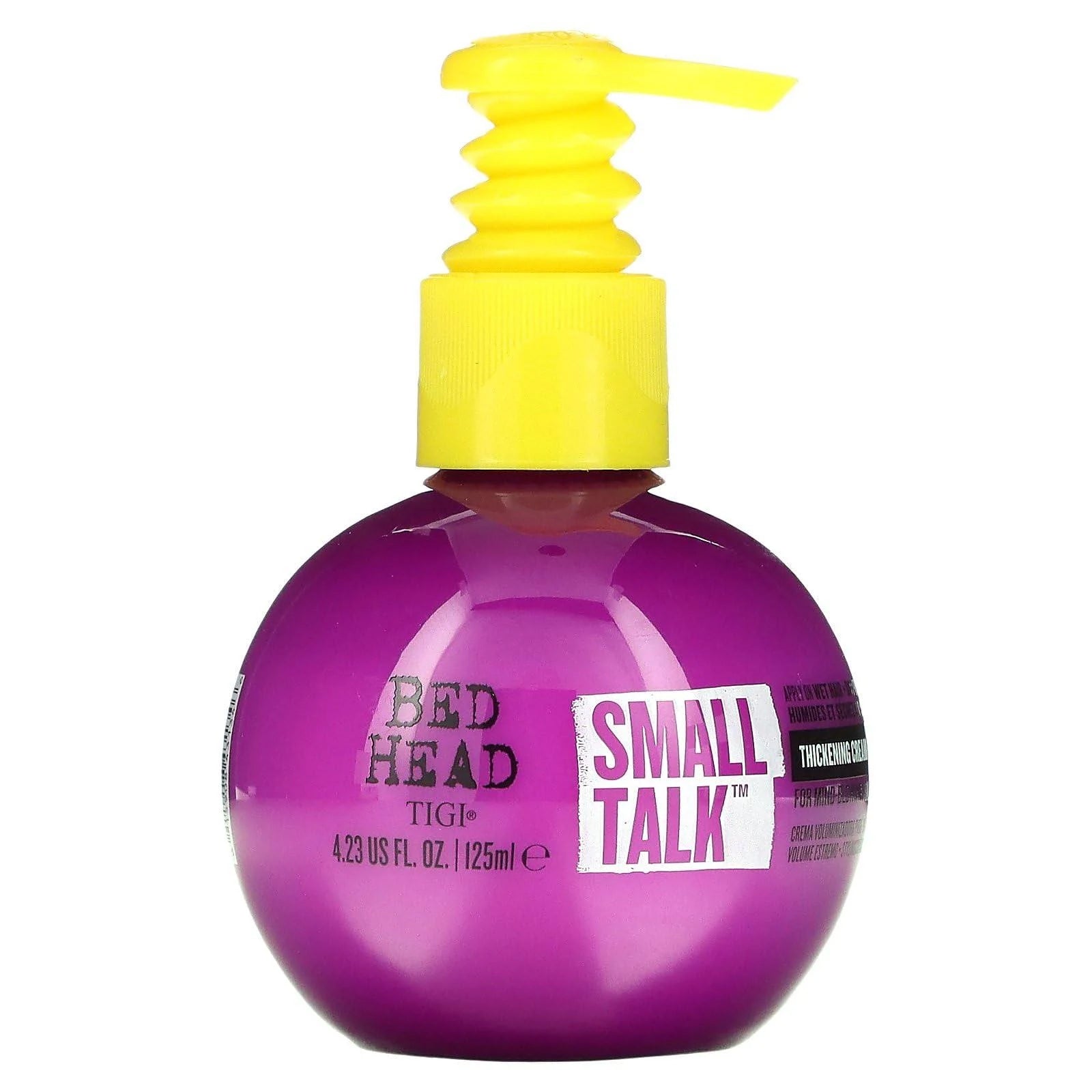 TIGI-Bed-Head-SMALL-TALK-TRAVEL-SIZE-Hair-Thickening-Cream-for-MindBending-Volume-423-Oz