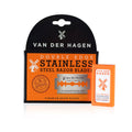 Van-Der-Hagen-Double-Edge-Stainless-Steel-Razor-Blades-5CT