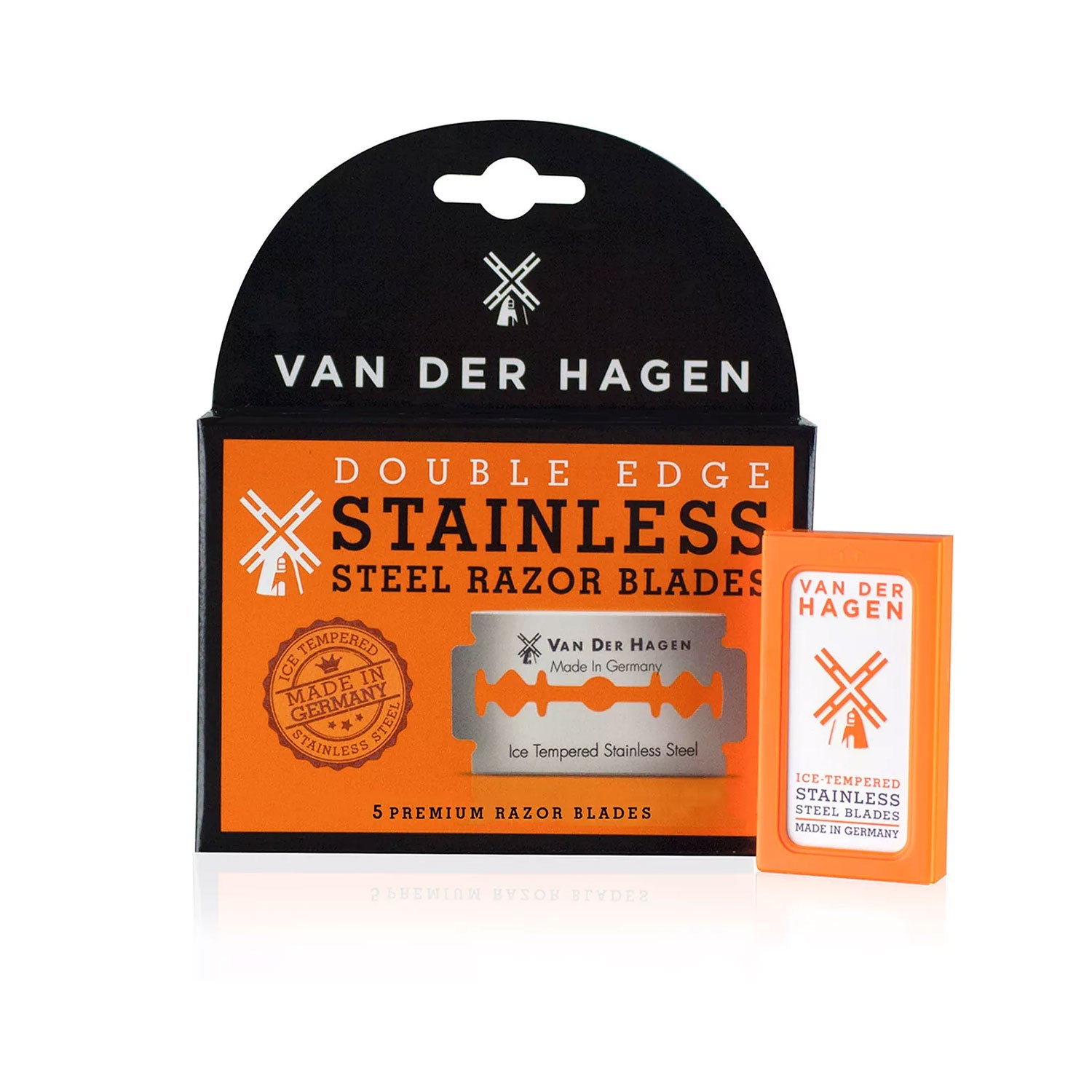Van-Der-Hagen-Double-Edge-Stainless-Steel-Razor-Blades-5CT